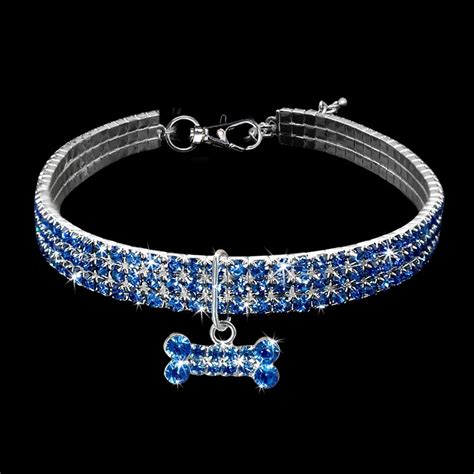 expensive dog collars diamond.